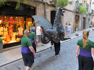 Und&agrave;rius, festival d'estiu de Girona de cultura popular i tradicional