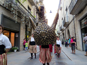 Und&agrave;rius, festival d'estiu de Girona de cultura popular i tradicional