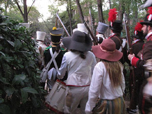 VI Festa Reviu els Setges Napole&ograve;nics de Girona