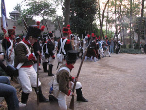 VI Festa Reviu els Setges Napole&ograve;nics de Girona