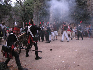 VI Festa Reviu els Setges Napole&ograve;nics de Girona