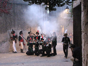 VI Festa Reviu els Setges Napole&ograve;nics de Girona