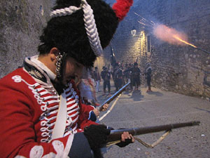 VI Festa Reviu els Setges Napole&ograve;nics de Girona
