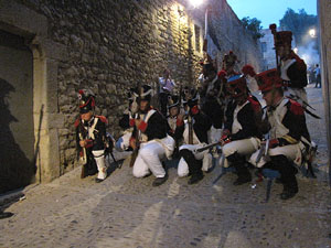 VI Festa Reviu els Setges Napole&ograve;nics de Girona