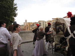 VI Festa Reviu els Setges Napole&ograve;nics de Girona