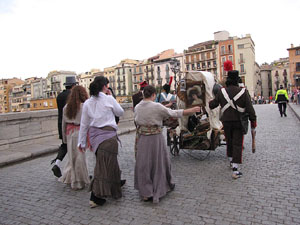 VI Festa Reviu els Setges Napole&ograve;nics de Girona