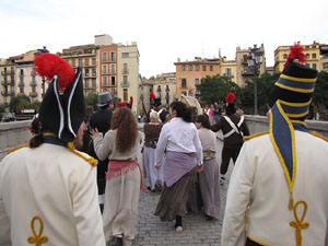 VI Festa Reviu els Setges Napole&ograve;nics de Girona