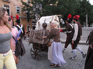 VI Festa Reviu els Setges Napole&ograve;nics de Girona