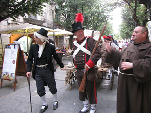 VI Festa Reviu els Setges Napole&ograve;nics de Girona