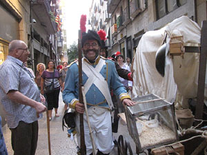 VI Festa Reviu els Setges Napole&ograve;nics de Girona