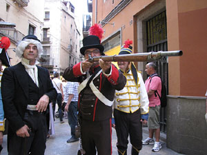 VI Festa Reviu els Setges Napole&ograve;nics de Girona