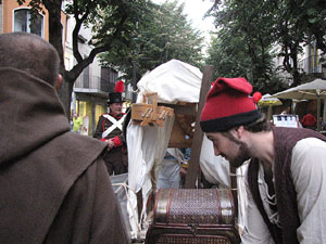 VI Festa Reviu els Setges Napole&ograve;nics de Girona