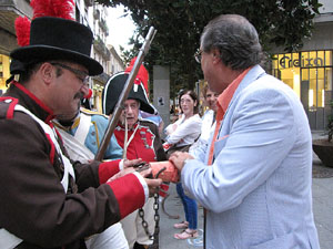 VI Festa Reviu els Setges Napole&ograve;nics de Girona