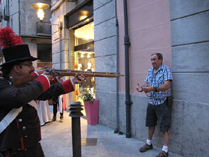 VI Festa Reviu els Setges Napole&ograve;nics de Girona