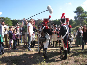 VI Festa Reviu els Setges Napole&ograve;nics de Girona