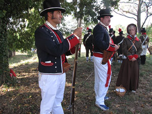 VI Festa Reviu els Setges Napole&ograve;nics de Girona