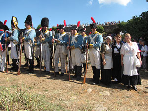 VI Festa Reviu els Setges Napole&ograve;nics de Girona
