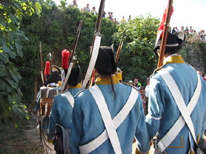 VI Festa Reviu els Setges Napole&ograve;nics de Girona