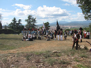 VI Festa Reviu els Setges Napole&ograve;nics de Girona