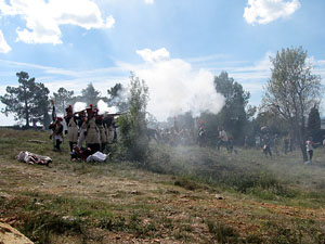 VI Festa Reviu els Setges Napole&ograve;nics de Girona