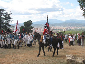 VI Festa Reviu els Setges Napole&ograve;nics de Girona