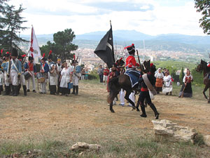 VI Festa Reviu els Setges Napole&ograve;nics de Girona