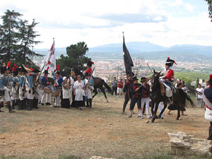 VI Festa Reviu els Setges Napole&ograve;nics de Girona