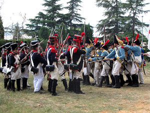 VI Festa Reviu els Setges Napole&ograve;nics de Girona