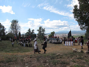 VI Festa Reviu els Setges Napole&ograve;nics de Girona