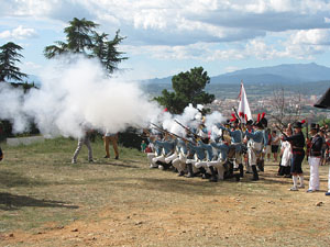 VI Festa Reviu els Setges Napole&ograve;nics de Girona
