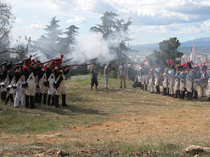 VI Festa Reviu els Setges Napole&ograve;nics de Girona