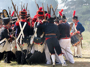 VI Festa Reviu els Setges Napole&ograve;nics de Girona