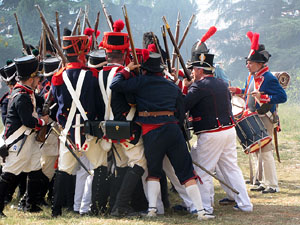 VI Festa Reviu els Setges Napole&ograve;nics de Girona