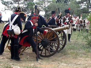 VI Festa Reviu els Setges Napole&ograve;nics de Girona