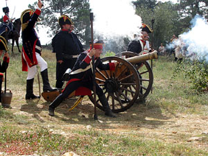 VI Festa Reviu els Setges Napole&ograve;nics de Girona