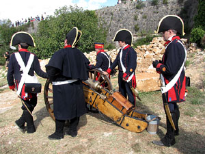 VI Festa Reviu els Setges Napole&ograve;nics de Girona