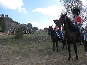 VI Festa Reviu els Setges Napole&ograve;nics de Girona