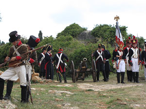VI Festa Reviu els Setges Napole&ograve;nics de Girona