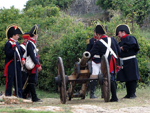 VI Festa Reviu els Setges Napole&ograve;nics de Girona