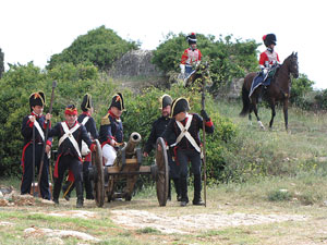 VI Festa Reviu els Setges Napole&ograve;nics de Girona