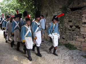 VI Festa Reviu els Setges Napole&ograve;nics de Girona