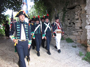 VI Festa Reviu els Setges Napole&ograve;nics de Girona