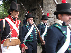 VI Festa Reviu els Setges Napole&ograve;nics de Girona