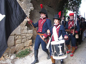 VI Festa Reviu els Setges Napole&ograve;nics de Girona