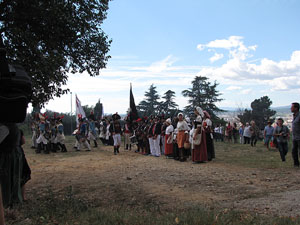 VI Festa Reviu els Setges Napole&ograve;nics de Girona
