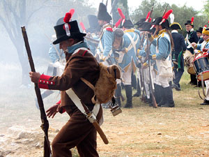 VI Festa Reviu els Setges Napole&ograve;nics de Girona
