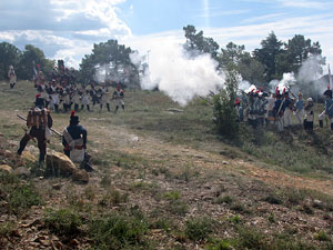 VI Festa Reviu els Setges Napole&ograve;nics de Girona