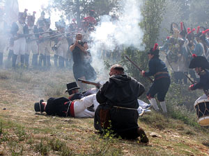 VI Festa Reviu els Setges Napole&ograve;nics de Girona