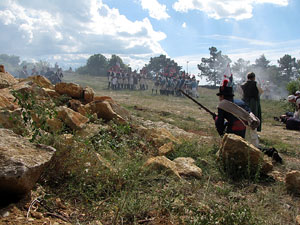 VI Festa Reviu els Setges Napole&ograve;nics de Girona