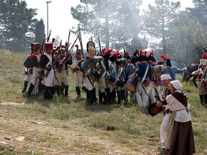 VI Festa Reviu els Setges Napole&ograve;nics de Girona